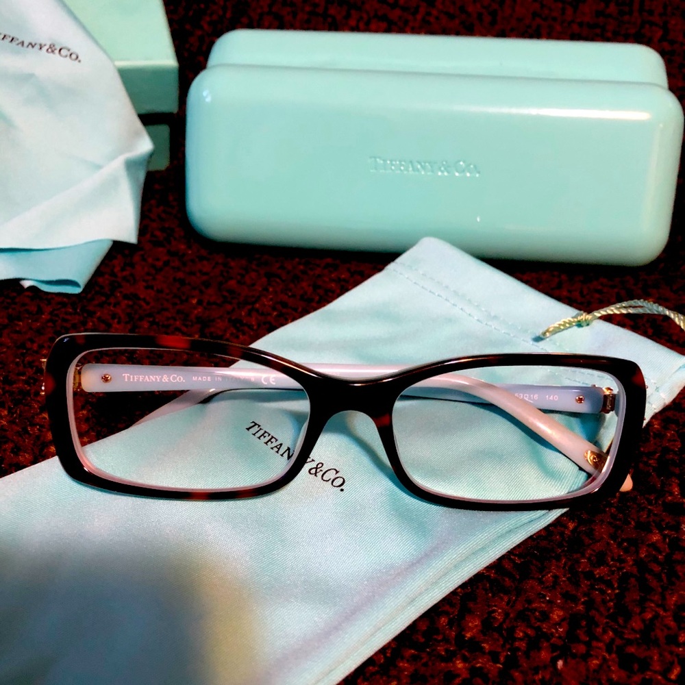 Tiffany & Co glasses
